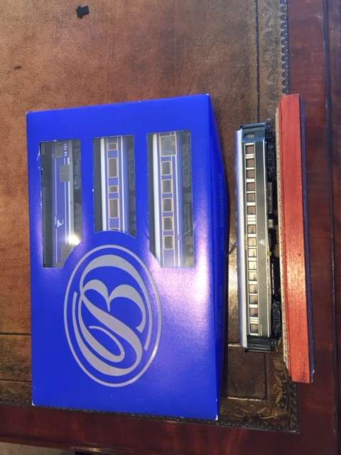 Blue Train Static Model, Rovos Rail, Rovos Puzzle