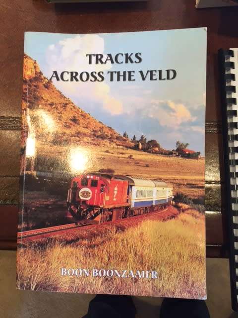 South African Railway Books