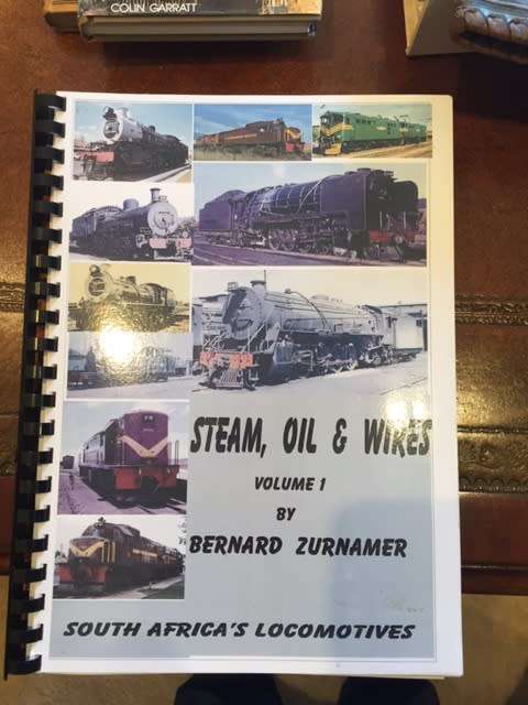 South African Railway Books