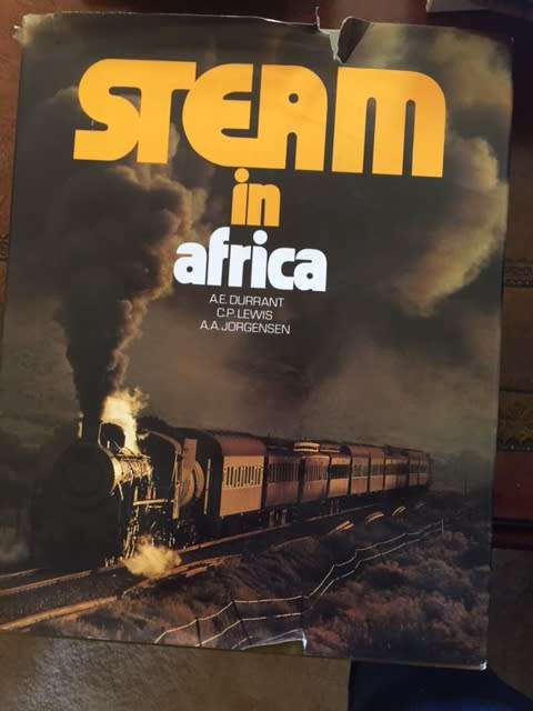South African Railway Books