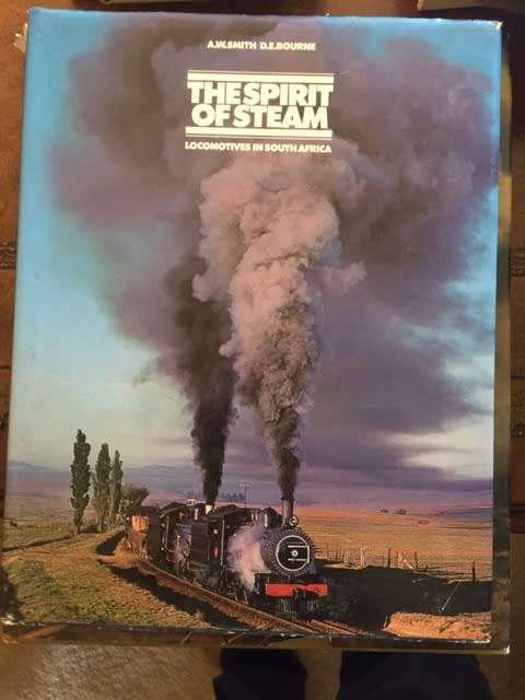 South African Railway Books