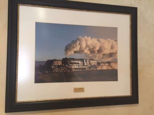 SAR Framed Locomotive Photo's