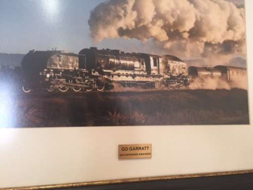 SAR Framed Locomotive Photo's