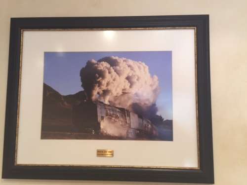 SAR Framed Locomotive Photo's