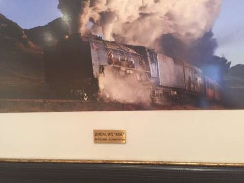 SAR Framed Locomotive Photo's