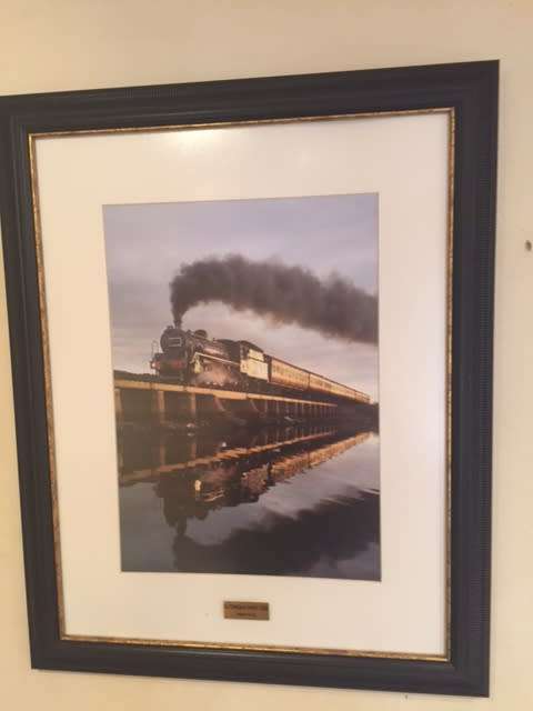 SAR Framed Locomotive Photo's