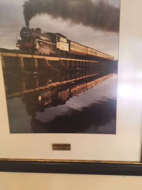 SAR Framed Locomotive Photo's