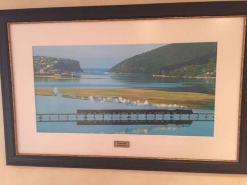 SAR Framed Locomotive Photo's