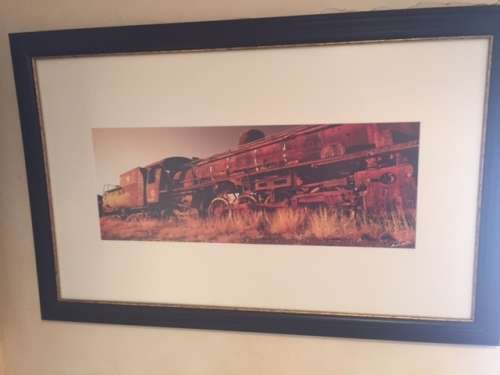 SAR Framed Locomotive Photo's
