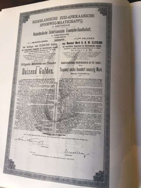 NAZSM Book and Share Certificate