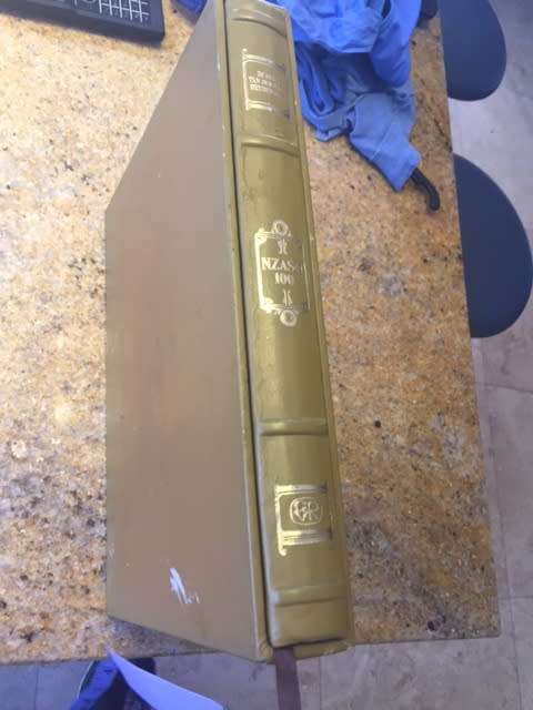 NAZSM Book and Share Certificate