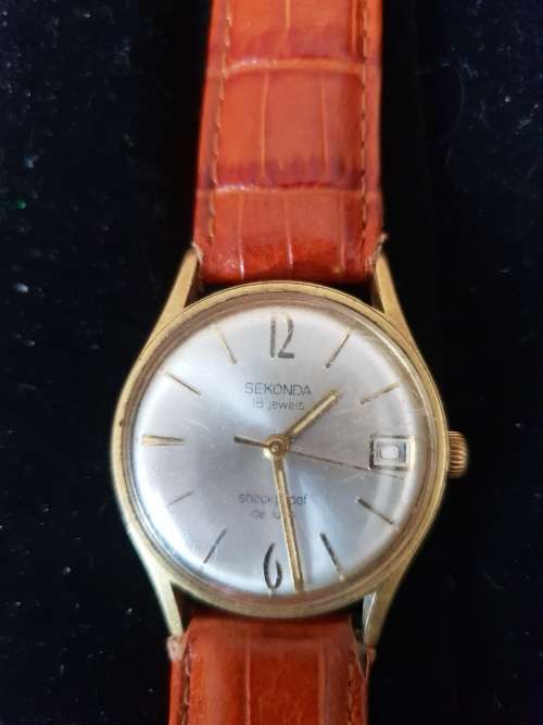 Rare Sekonda Vintage gents mechanical watch