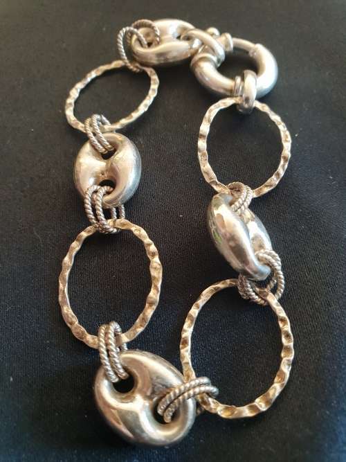 Silver bracelet