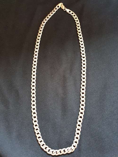 Gents stunning heavy duty sterling silver chain