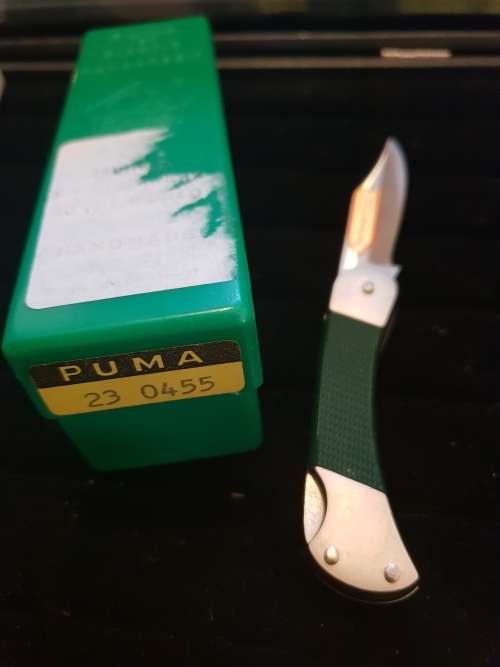 Puma Rambler collectable hand made mini 2"  folding knife