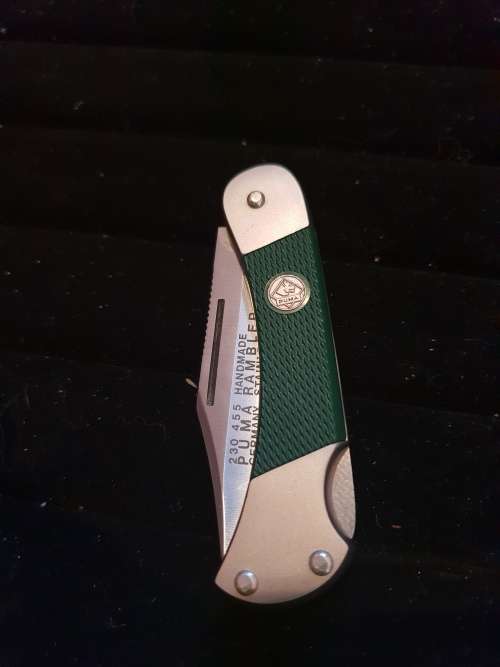 Puma Rambler collectable hand made mini 2"  folding knife