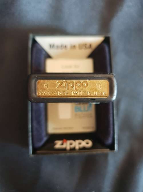 Brand new Zippo lighter in box 218 African lion