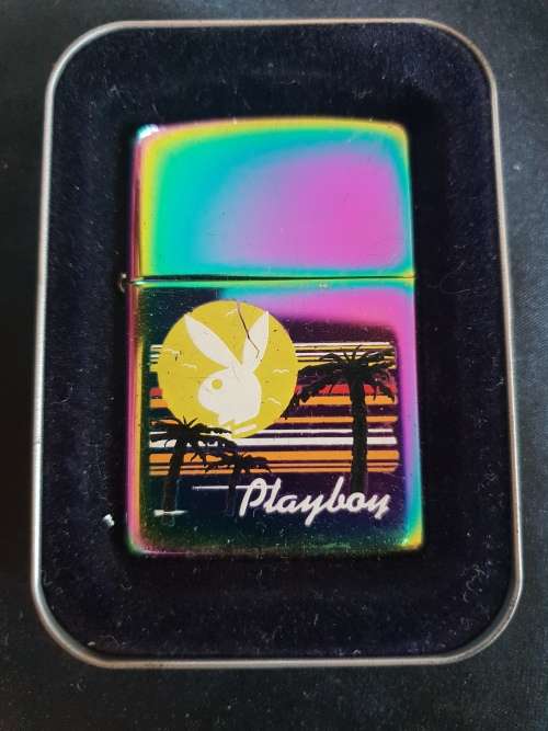 Brand new Zippo playboy lighter  with box