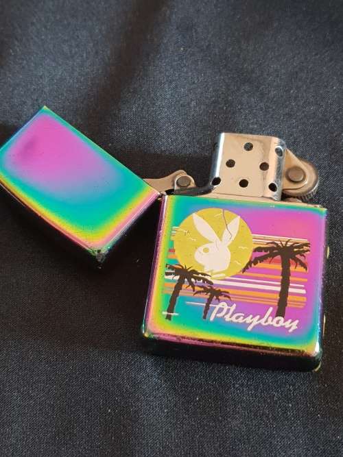Brand new Zippo playboy lighter  with box