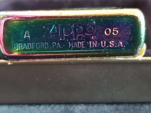 Brand new Zippo playboy lighter  with box