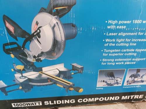 Ryobi  mitre saw in box 254mm CSS1800 Watt
