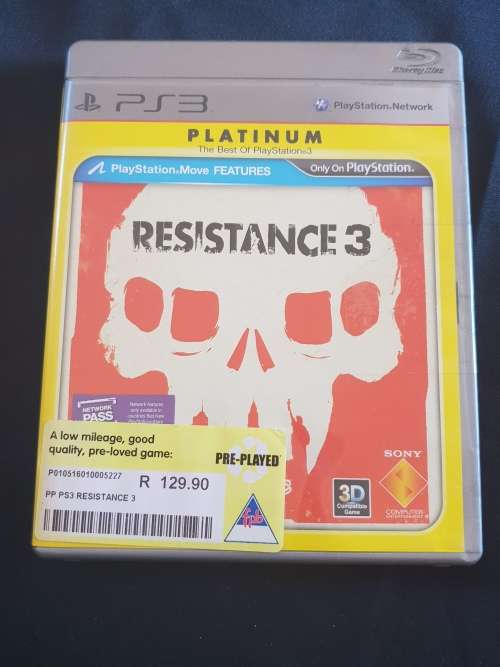 Playstation 3 Resistance 3