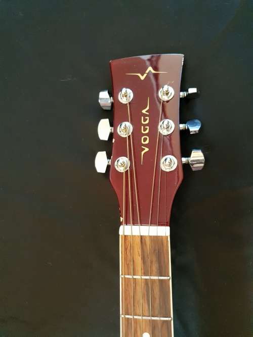 Vocca acoustic electric 6 string guitar