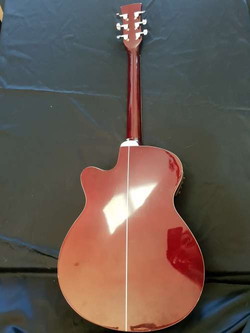 Vocca acoustic electric 6 string guitar