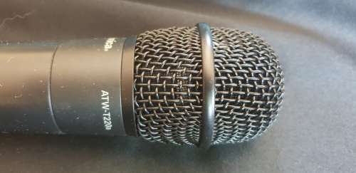 Audio Technica  CORDLESS handheld microphone in box