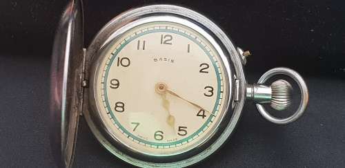 Vintage Collectable Basis Swiss made Pocket watch