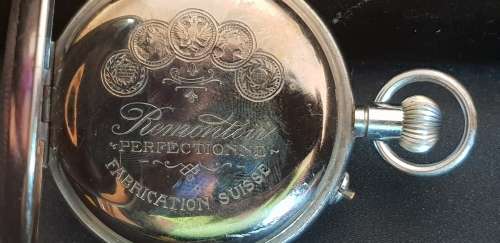 Vintage Collectable Basis Swiss made Pocket watch