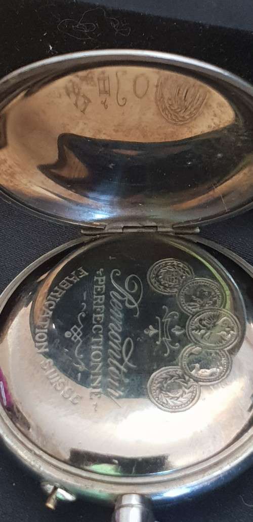 Vintage Collectable Basis Swiss made Pocket watch