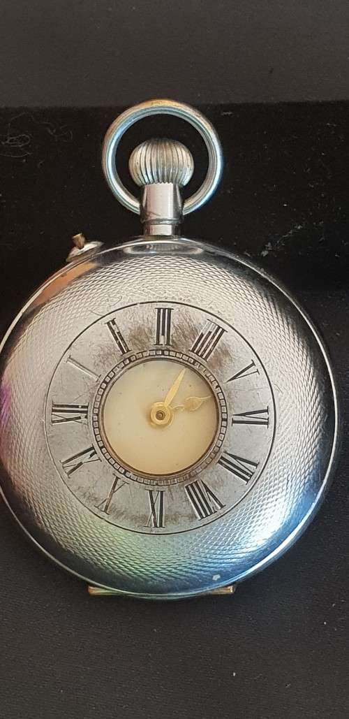 Vintage Collectable Basis Swiss made Pocket watch