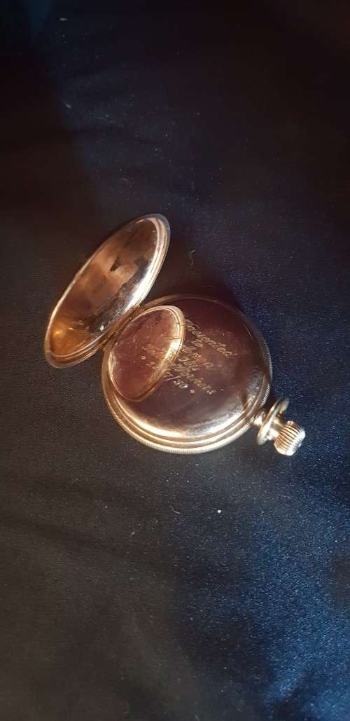 Elgin Illonois 1929 made USA pocket Watch Model 6