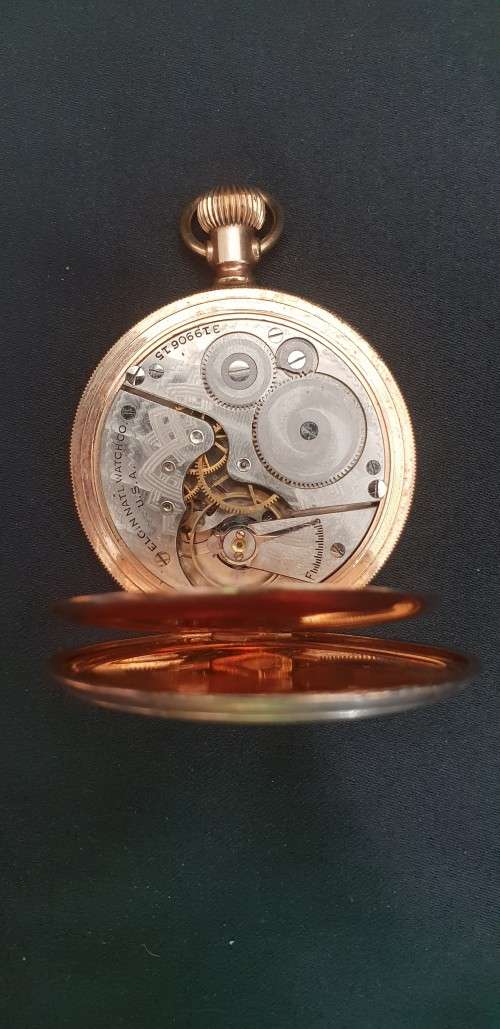 Elgin Illonois 1929 made USA pocket Watch Model 6
