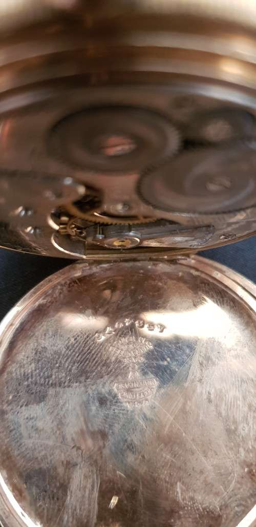 Elgin Illonois 1929 made USA pocket Watch Model 6