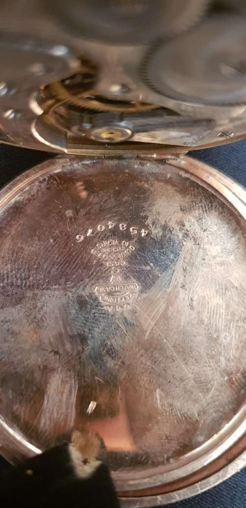 Elgin Illonois 1929 made USA pocket Watch Model 6