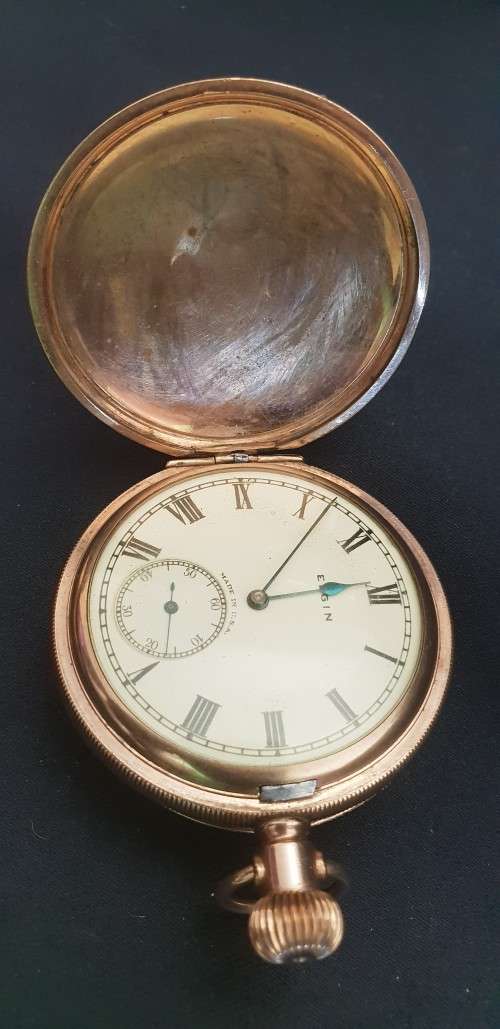 Elgin Illonois 1929 made USA pocket Watch Model 6
