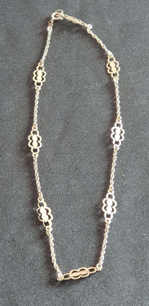 Sterling silver necklace
