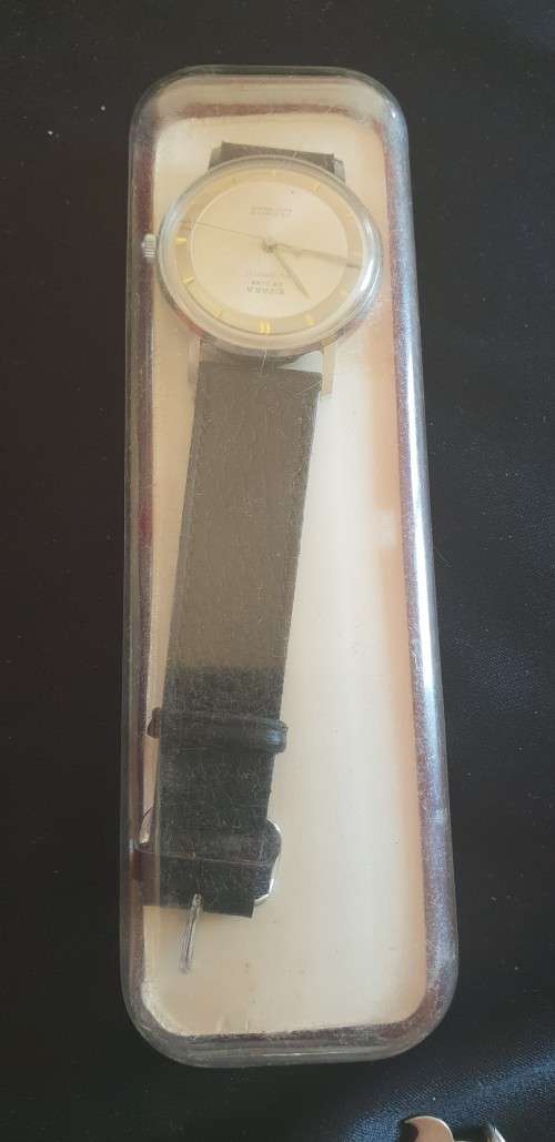 Extremely rare mint condition Sifara deluxe Automatic 25jewel shockproof watch