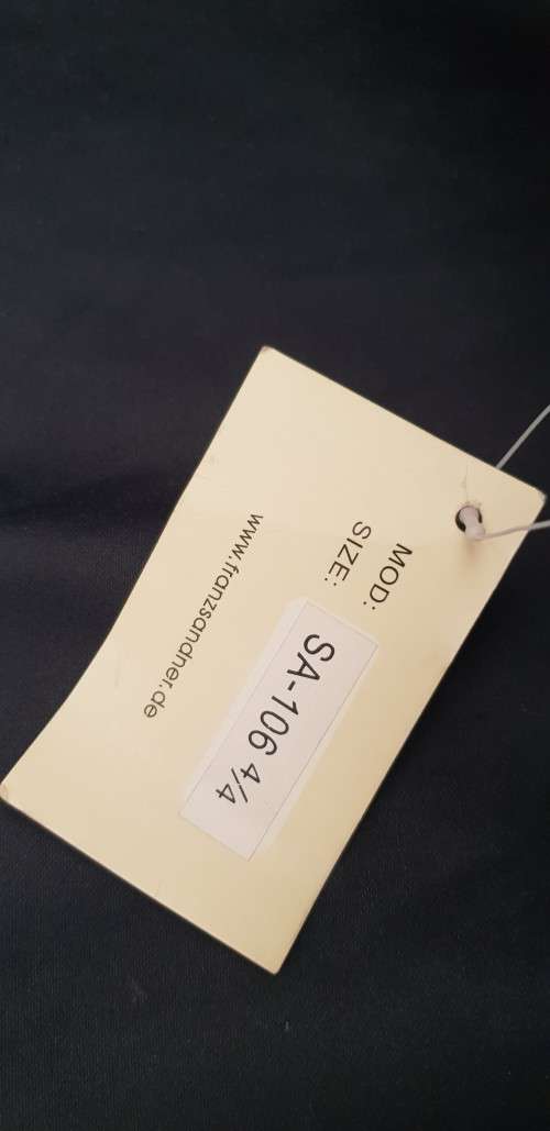 Sadner SA106 full size 4/4 violin in case with bow