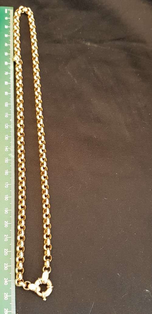 OOH SO STUNNING NOT TO BE MISSED Genuine 9ct gold necklace