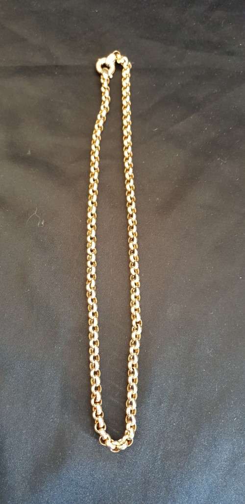 OOH SO STUNNING NOT TO BE MISSED Genuine 9ct gold necklace