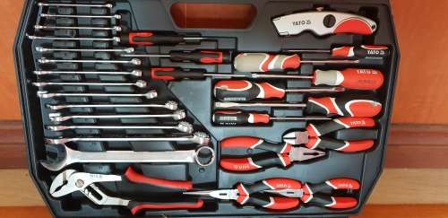 Yato Mechanical tool set