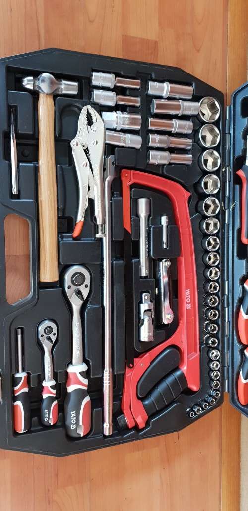 Yato Mechanical tool set