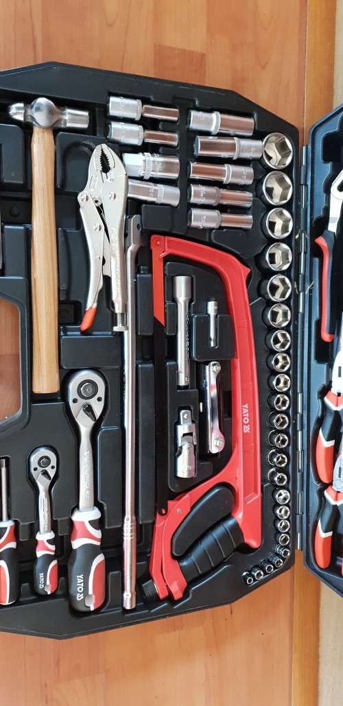 Yato Mechanical tool set
