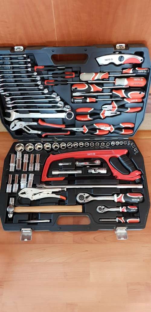 Yato Mechanical tool set