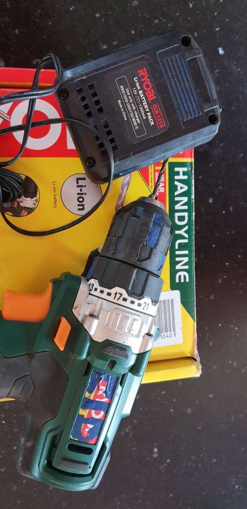 Ryobi HLD12 drill 12V Cordless