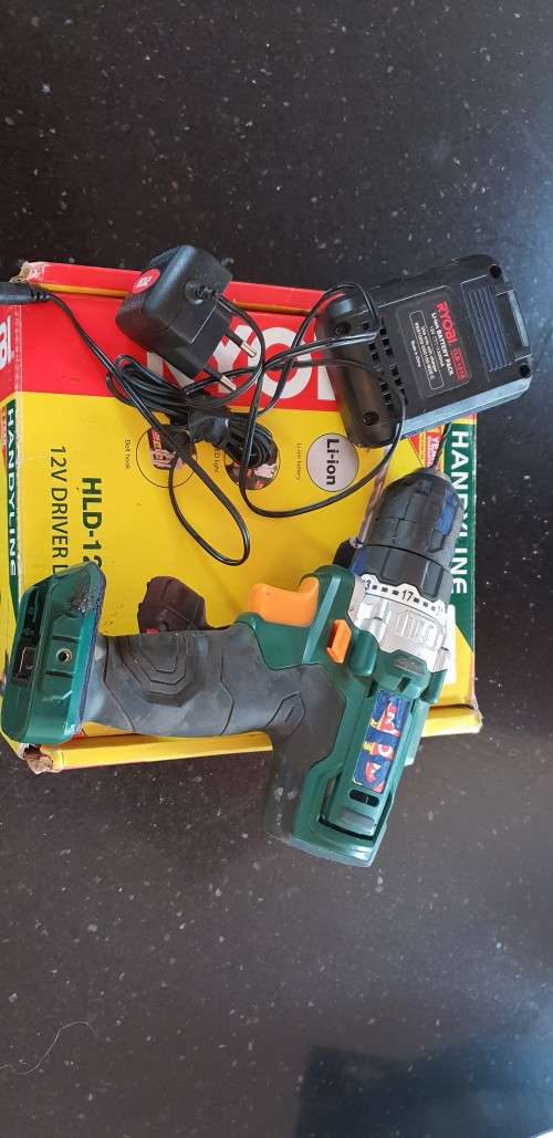 Ryobi HLD12 drill 12V Cordless