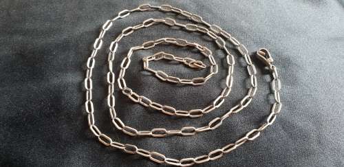 Vintage Sterling Silver hallmarked South Africa springbuck necklace